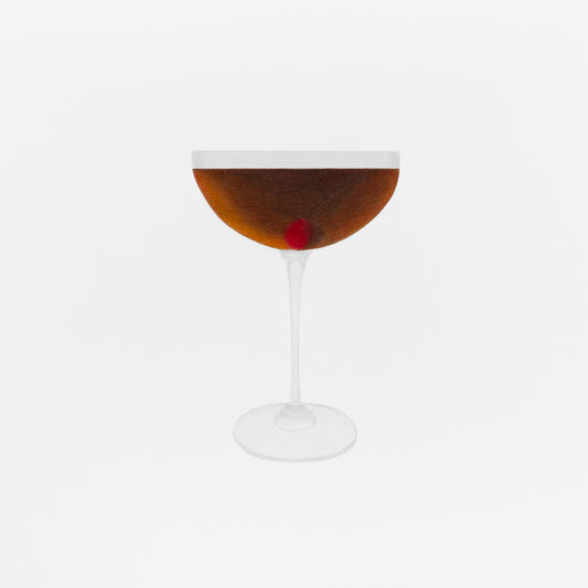 Cocktail no. 6 Manhattan