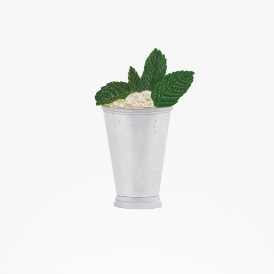 Cocktail no. 4 Mint Julep