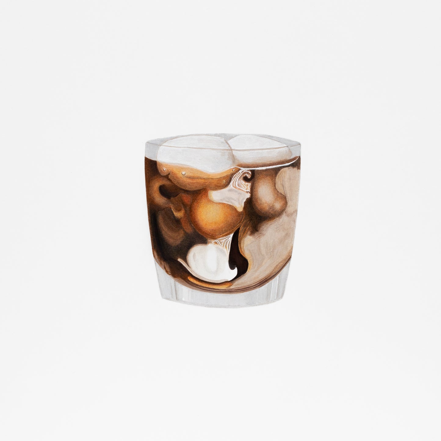 Cocktail no. 1 White Russian